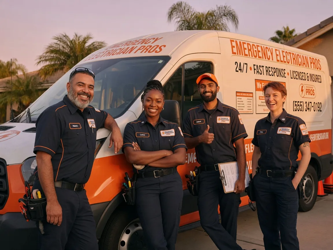 Emergency Electrician company in Mexia, TX